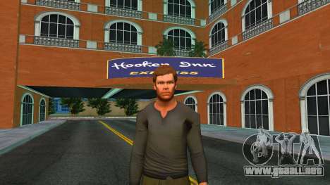 Dexter Morgan from Dexter TV Series para GTA Vice City