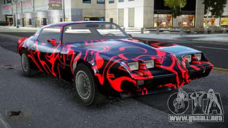 Pontiac Trans Am BL S3 para GTA 4