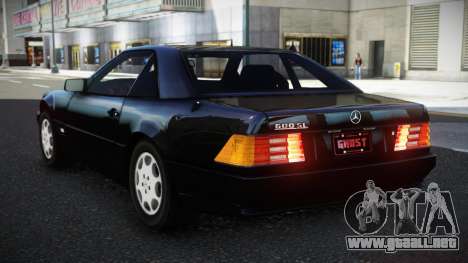 Mercedes-Benz 600SL 92th para GTA 4