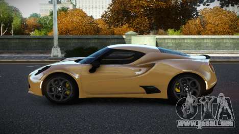 Alfa Romeo 4C MJR para GTA 4