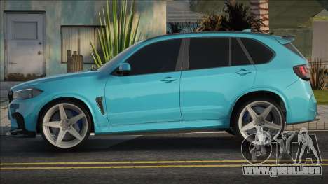 BMW X5M Edza para GTA San Andreas