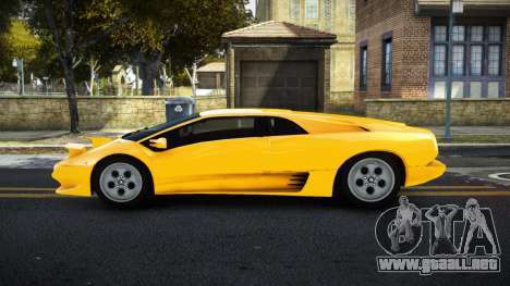 Lamborghini Diablo OZN para GTA 4