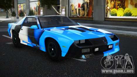 Chevrolet Camaro IROC-Z BR S9 para GTA 4