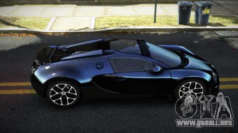 Bugatti Veyron 12th para GTA 4