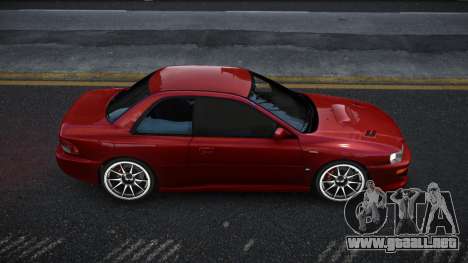 Subaru Impreza 22B DT para GTA 4