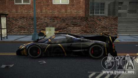 Pagani Zonda JE S6 para GTA 4