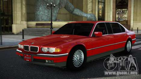 BMW 750iL E38 01th para GTA 4