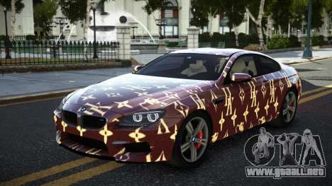 BMW M6 F13 RB-Z S13 para GTA 4