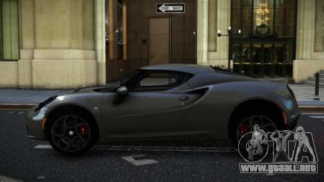 Alfa Romeo 4C EAX para GTA 4