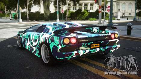 Lamborghini Diablo DGR S9 para GTA 4