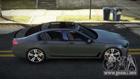 BMW 750i E-Style para GTA 4