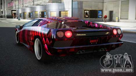 Lamborghini Diablo EDC S5 para GTA 4