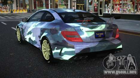 Mercedes-Benz C63 AMG DG S9 para GTA 4