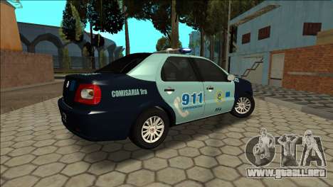 Fiat Siena 1.4 Fire Policia Federal para GTA San Andreas