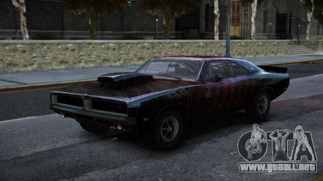 Dodge Charger RT V-HK S10 para GTA 4