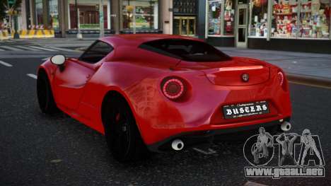 Alfa Romeo 4C WDF para GTA 4