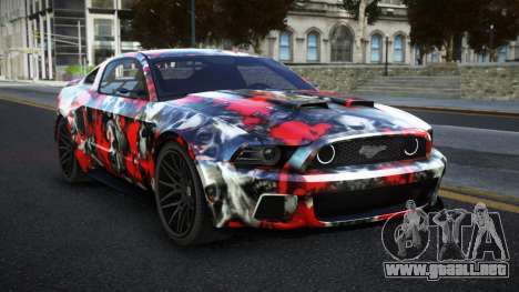 Ford Mustang GT HK-R S7 para GTA 4