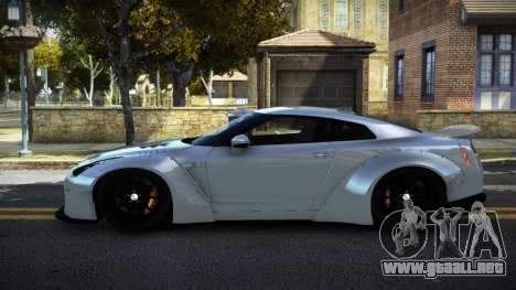 Nissan GT-R NT para GTA 4