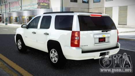 Chevrolet Tahoe NVD para GTA 4