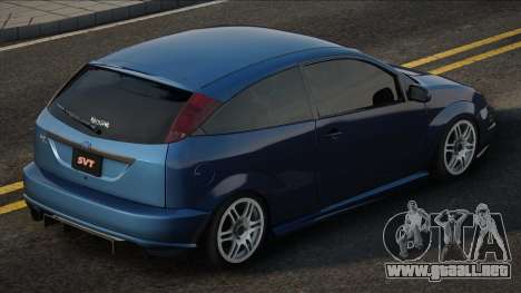 Ford Focus SVT Rezout para GTA San Andreas