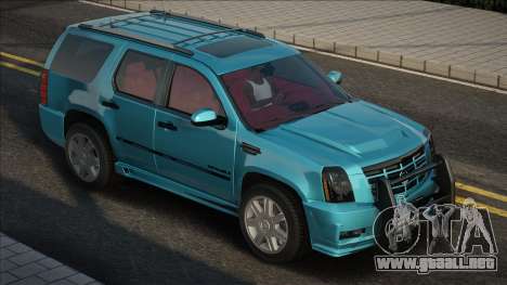 Cadillac Escalade RCCD para GTA San Andreas