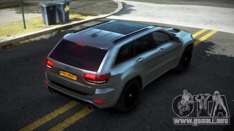 Jeep Grand Cherokee 15th para GTA 4