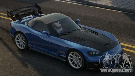 Dodge Viper SRT10 [Blue] para GTA San Andreas