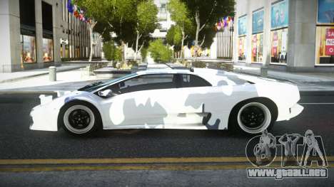 Lamborghini Diablo EDC S3 para GTA 4