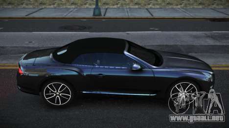 Bentley Continental GT 19th para GTA 4