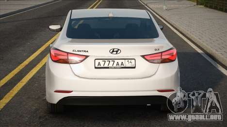 Hyundai Elantra CCD para GTA San Andreas