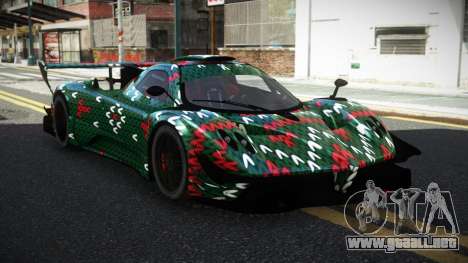 Pagani Zonda JE S1 para GTA 4