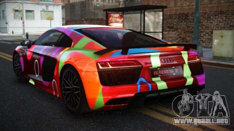 Audi R8 GB-D S7 para GTA 4