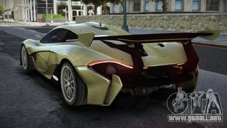 McLaren P1 GTX para GTA 4