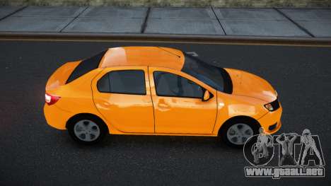 Dacia Logan KSN para GTA 4