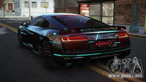 Audi R8 GB-D S5 para GTA 4