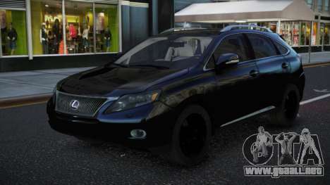 Lexus RX450H 10th para GTA 4