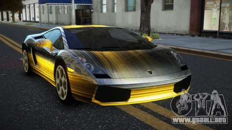 Lamborghini Gallardo ZD-R S9 para GTA 4