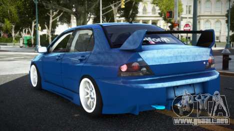 Mitsubishi Lancer Evo 8 VEG para GTA 4