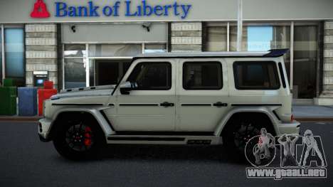 Mercedes-Benz G63 LUMMA 770 para GTA 4