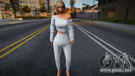 Sexual Girl [v3] para GTA San Andreas