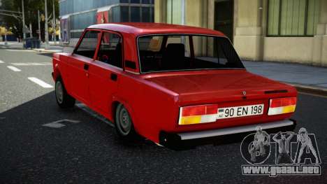 VAZ 2107 UpF para GTA 4