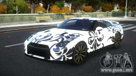 Nissan GT-R DTK S2 para GTA 4