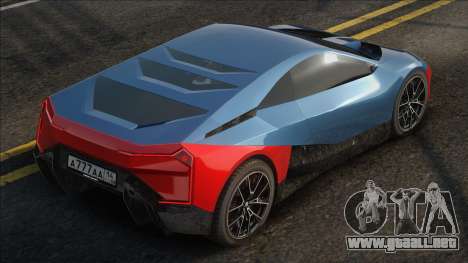 BMW Vision M Next para GTA San Andreas