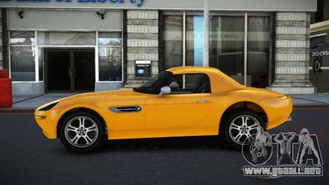 BMW Z8 GR para GTA 4