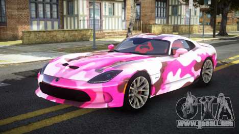 Dodge Viper SRT JP S9 para GTA 4