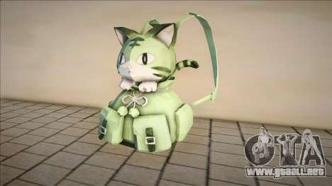 Cat Backpack v8 para GTA San Andreas