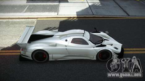 Pagani Zonda JE para GTA 4