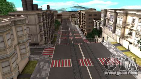 TIMISOARA HQ ROADS 2024 por Stringer para GTA San Andreas