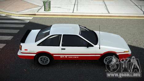 Toyota AE86 HZG para GTA 4