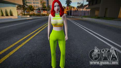 Sexual Girl [v1] para GTA San Andreas